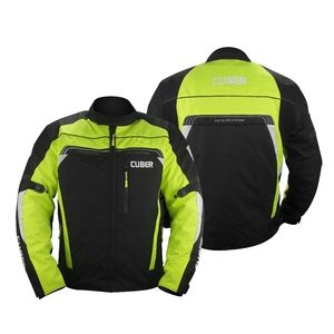 TEXTILE MOTORCYCLE JACKET MOTORBIKE RIDING JACKET